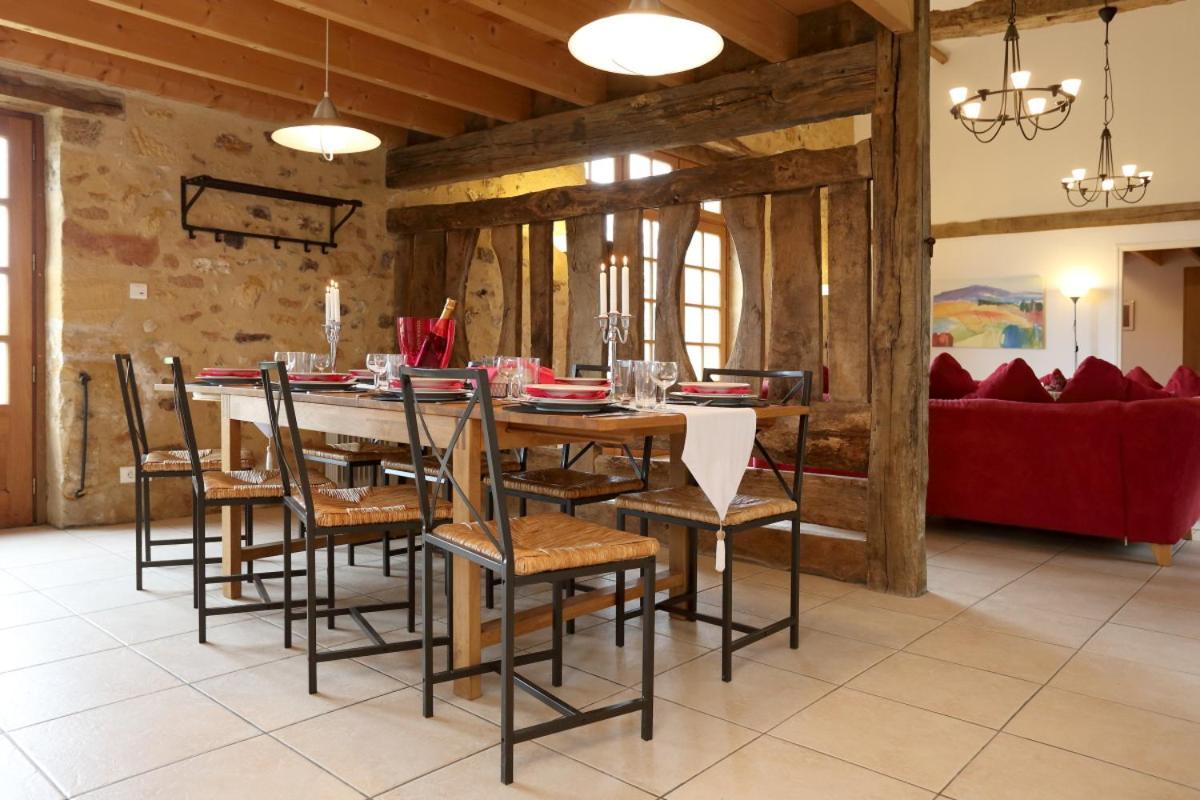 Вилла Lueurs De Gorce Barjou Экстерьер фото