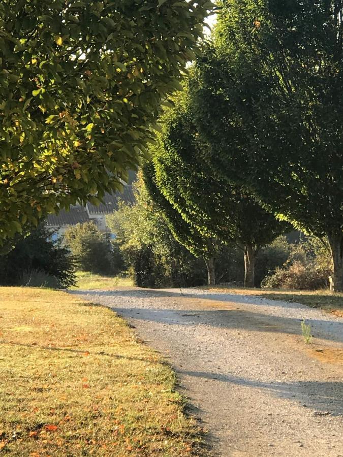 Вилла Lueurs De Gorce Barjou Экстерьер фото