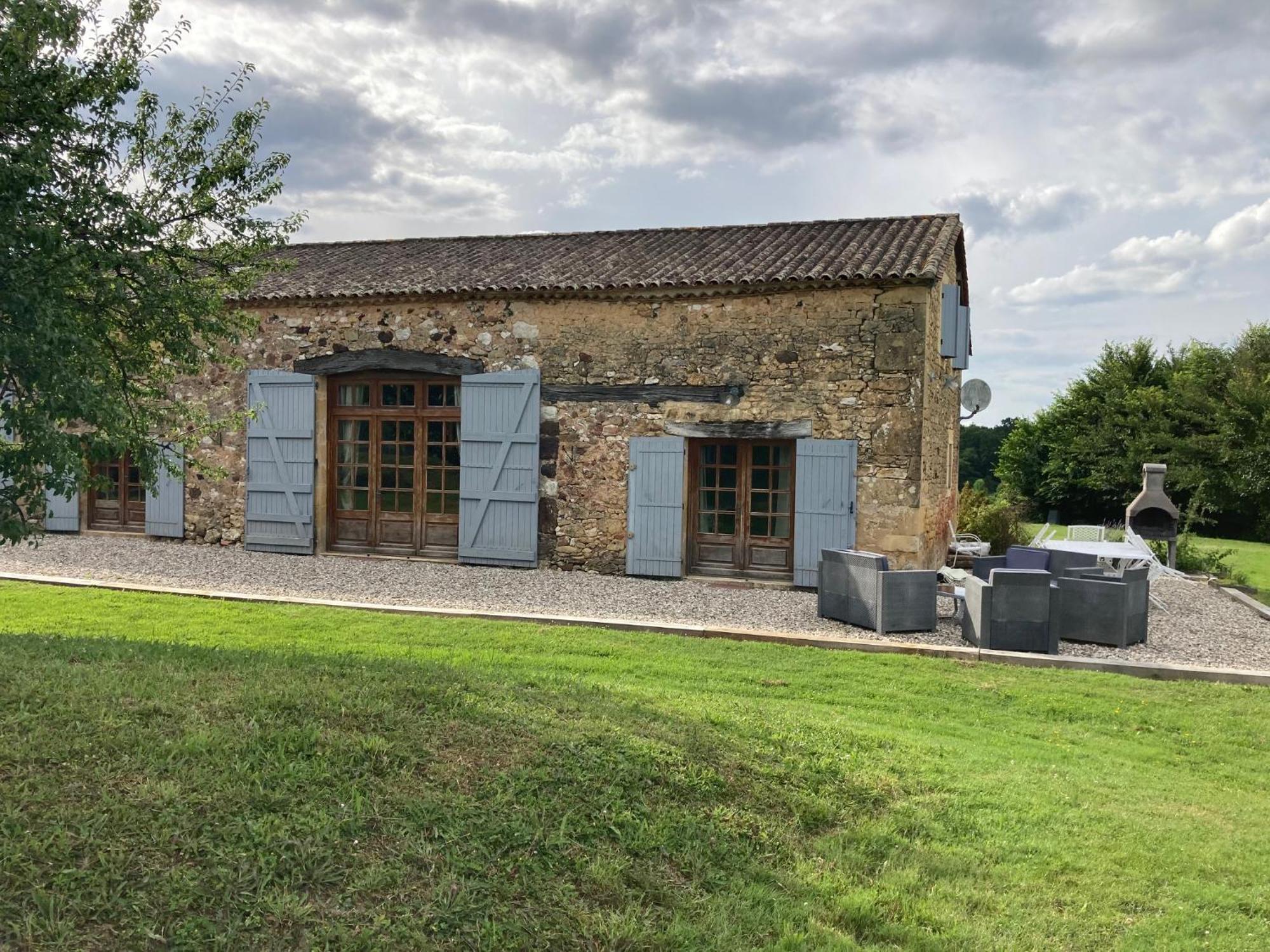 Вилла Lueurs De Gorce Barjou Экстерьер фото
