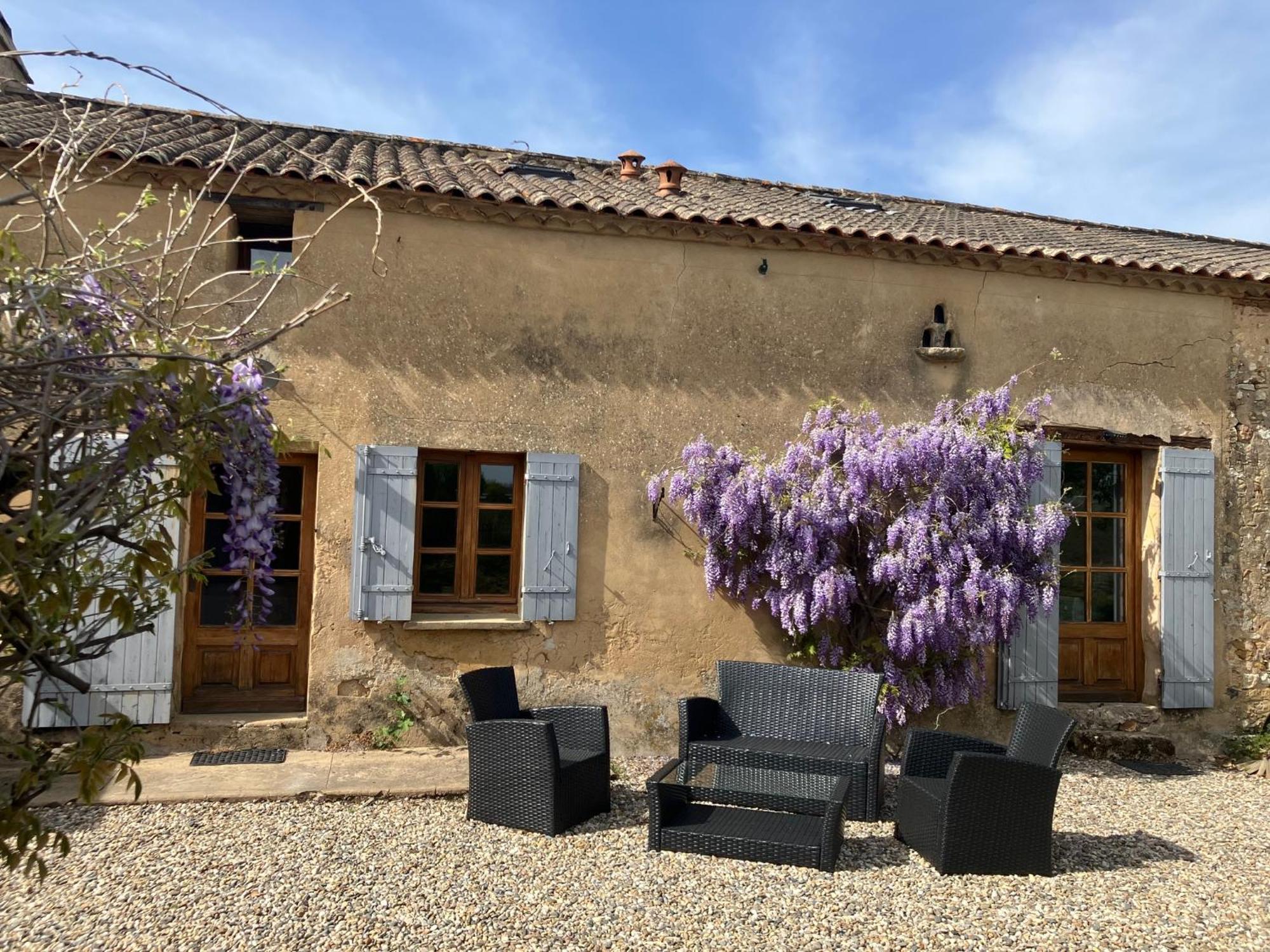Вилла Lueurs De Gorce Barjou Экстерьер фото